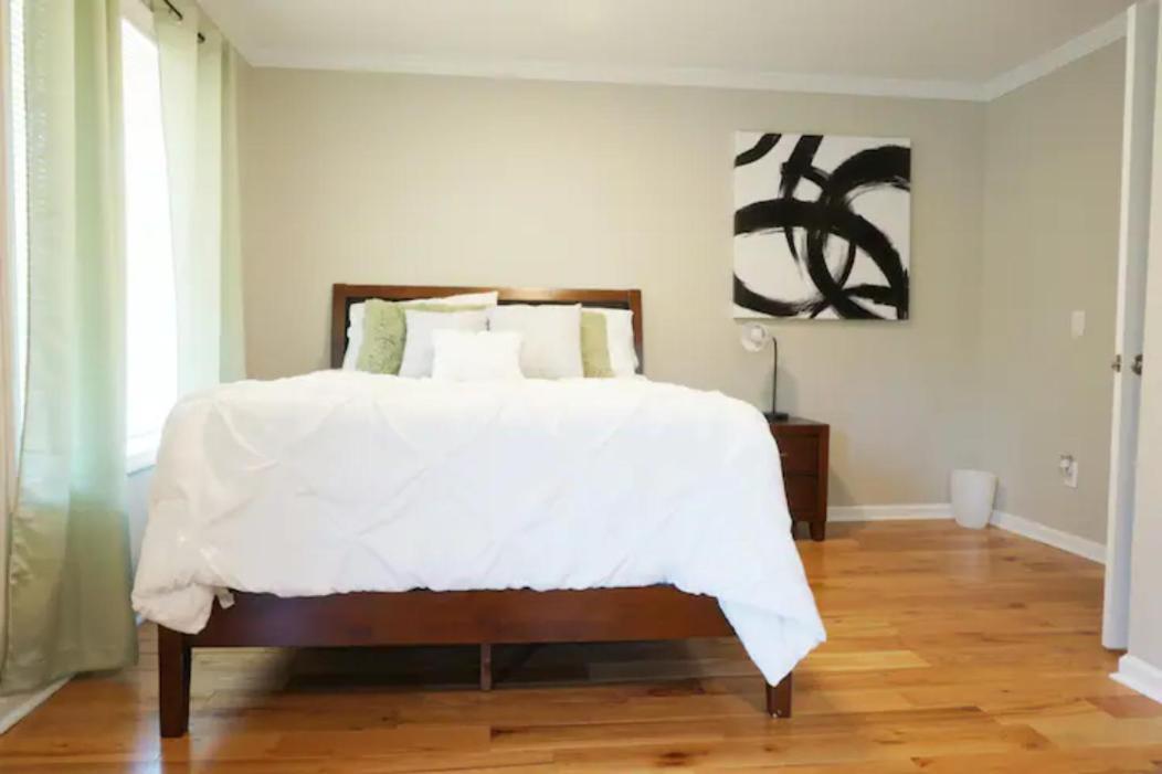 Atlanta Unit 1 Room 1 - Peaceful Private Master Bedroom Suite With Private Balcony Extérieur photo